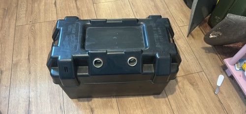 Leisure battery box - battery, black
