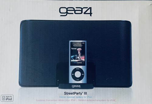 Gear4 streetparty iii stereo - streetparty,