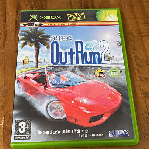 Sega outrun microsoft xbox - outrun,