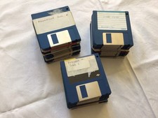 50 Amiga Disks With Games On -