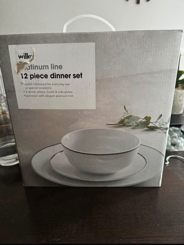 Wilko platinum line 12pc - wilko,