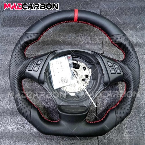 Leather steering wheel for bmw - leather,