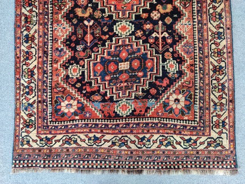Rare antique rug - antique, heriz