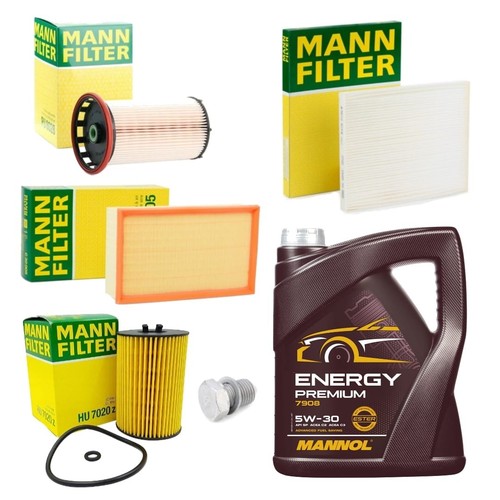 Full mann filters - mann, kit