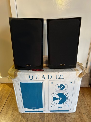 Quad 12l standmount - quad, speakers