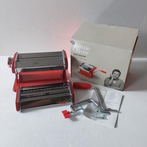 Jamie oliver red manual pasta - manual,