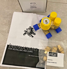 Grant COMSOL3 CombiSOL Solar Hot Water Control Kit Intaeco Intasol Manifold New