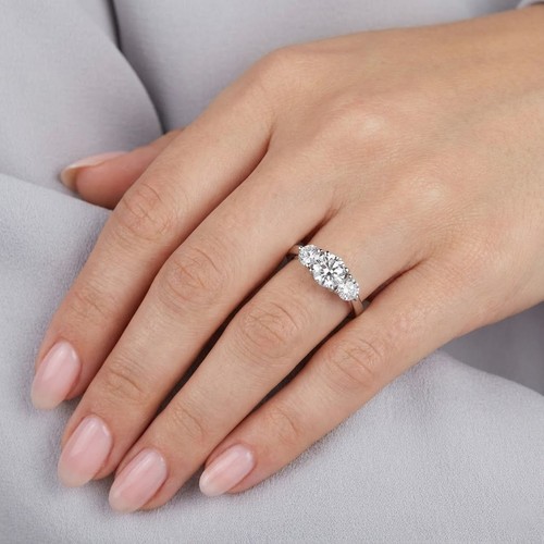 Stone engagement ring 14k - engagement,