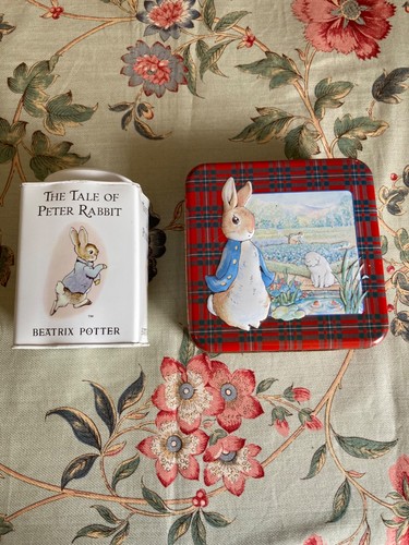 Collectible vintage tins - collectible,
