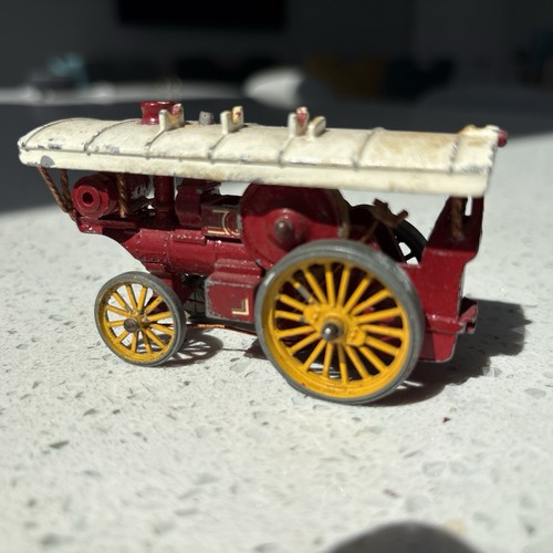 Lesley model traction engine - model,