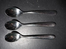 3 x Alessi Inox 18/10 Spoons