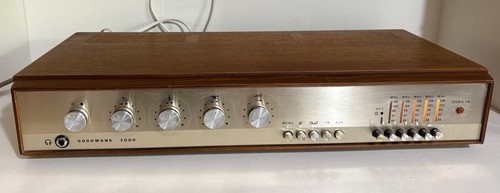 Rare vintage goodmans 3000 - goodmans,