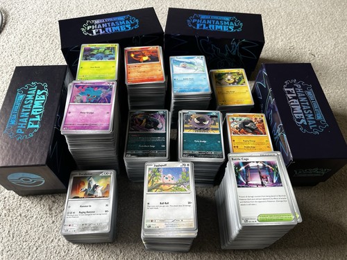 Pokémon tcg phantasmal flames - tcg,