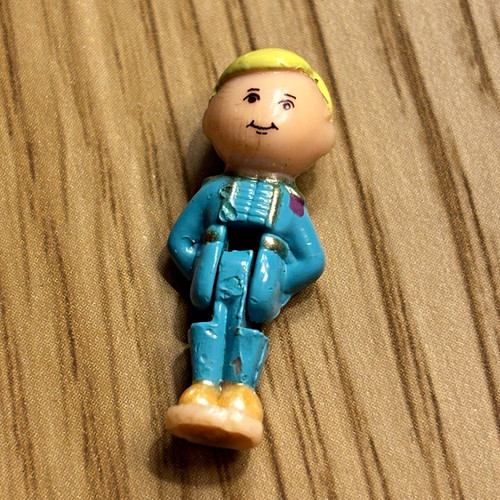 Vintage bluebird polly pocket - vintage,