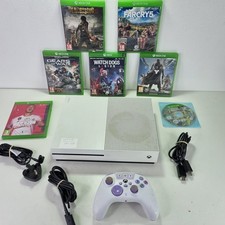 Xbox One S Console 500gb + 7