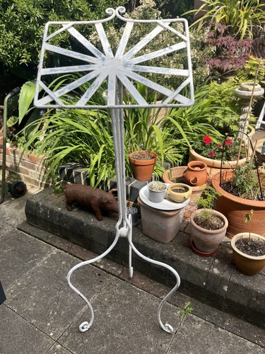 Vintage wrought iron french - wrought,