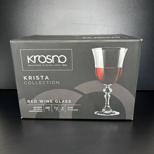 Krosno krista glasses - krosno,