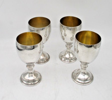 Vintage set silver - of, plated