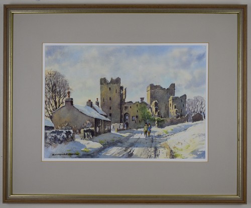 Winter castle bolton - at,