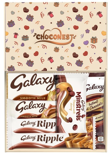 Choconest galaxy chocolate - choconest,
