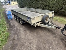 Ifor Williams LM146 Tri Axle