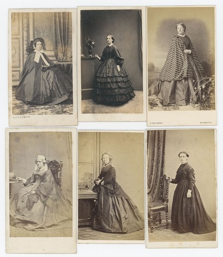 Cdv victorian ladies - 6,