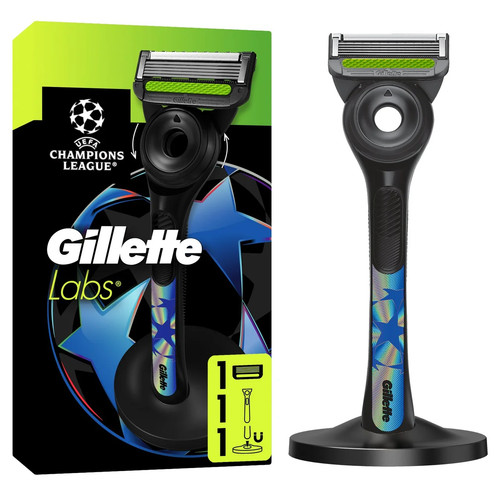 Gillette labs exfoliating - gillette,