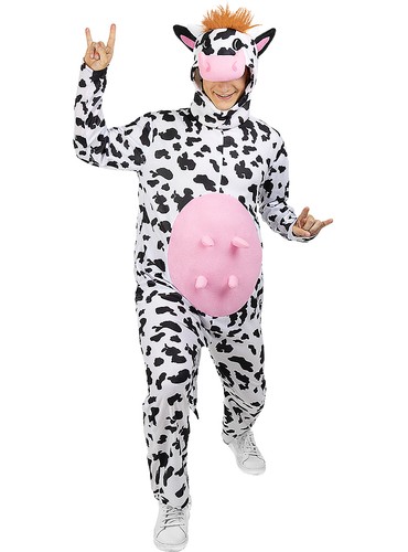 Cow fancy dress costume for - fancy,