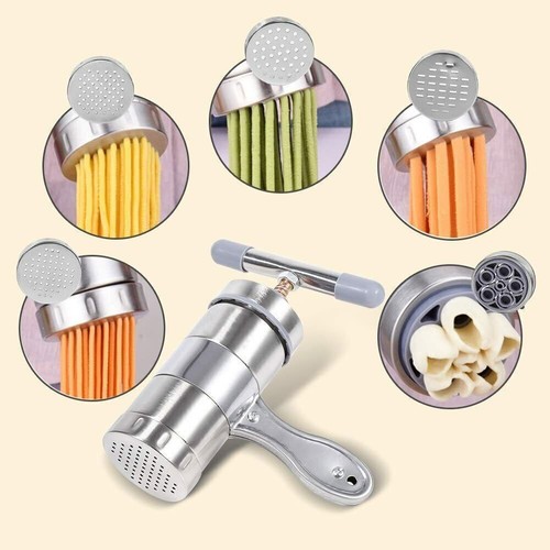 Stainless steel manual noodle - steel,