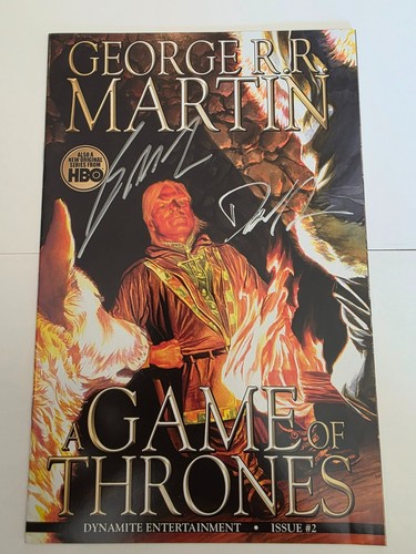 George martin abraham - martin, signed