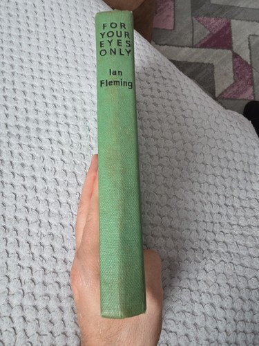 Ian fleming for your - 'for,