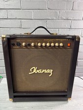 Ibanez Troubadour TA25 25W Acoustic Guitar Amp with Mic Input Balanced In