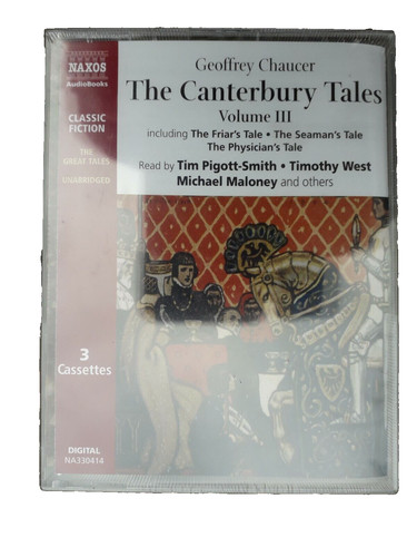 The canterbury tales 3 by - canterbury,