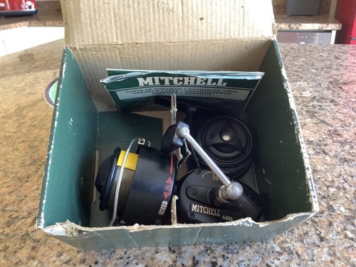 Vintage mitchell 440a fishing - vintage,
