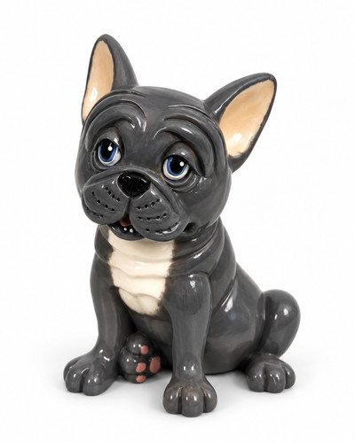 French bulldog dog ornament - french,