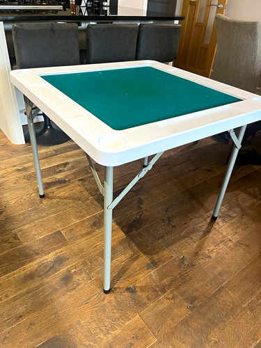 Folding poker table - poker,