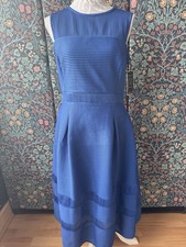 Warehouse Spotlight Blue Dress