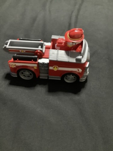 Paw patrol marshall figure and - paw,