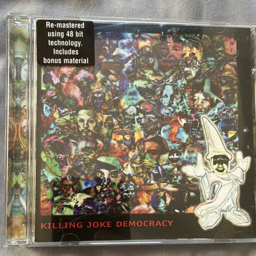 Killing joke democracy - killing,