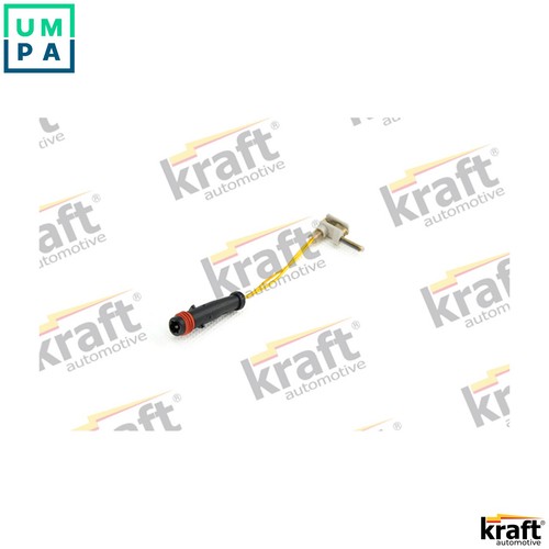 Warning contact brake - warning, pad