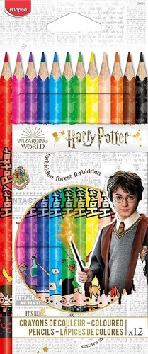 Maped harry potter - harry,
