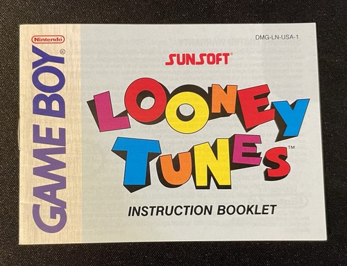 Looney tunes gameboy - tunes, boy