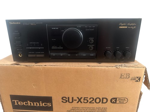 Technics x520d black - technics, su-x520d