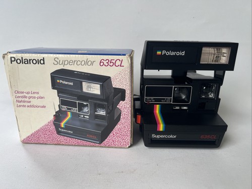 Polaroid supercolor 635cl - polaroid,