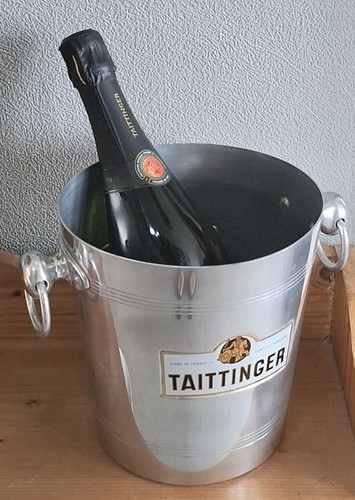 Vintage french taittinger - french,