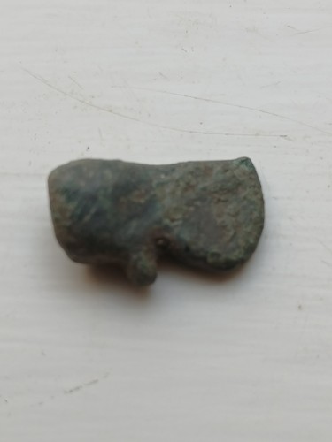Bronze age small votive axe