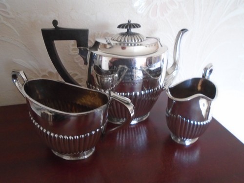 Epns piece coffee set - epns,