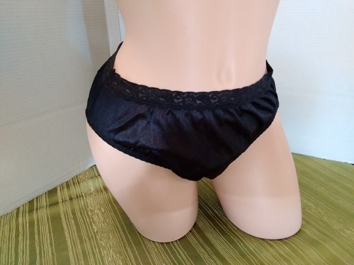 Panties hanes 8xl black - panties,