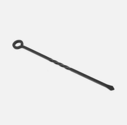 New iron eye fire poker - new,