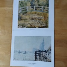 Monet Prints X 2